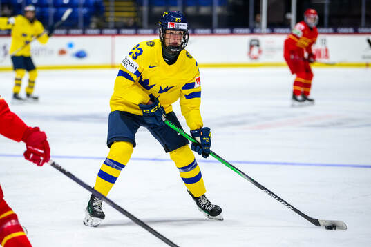 Thea Johansson of Sweden