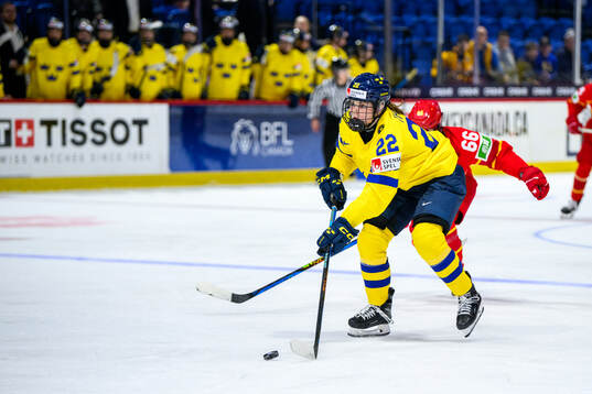 Hanna Thuvik of Sweden