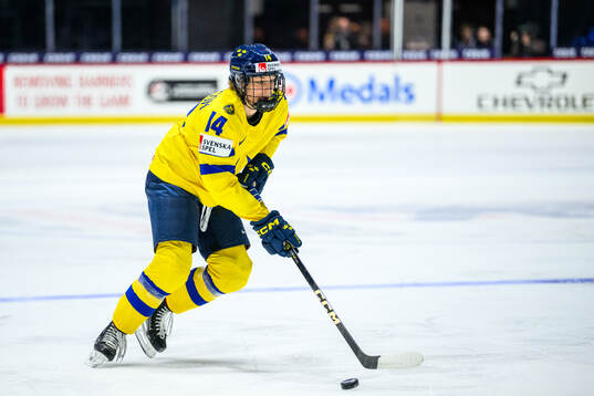 Ida Karlsson of Sweden