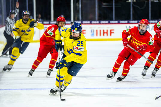 Lina Ljungblom of Sweden