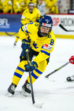 Hilda Svensson of Sweden