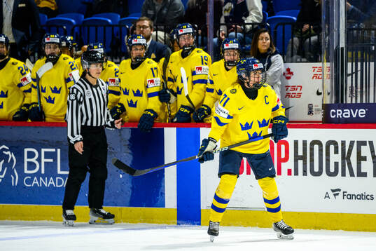 Anna Kjellbin of Sweden