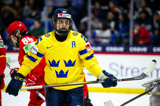 Lina Ljungblom of Sweden