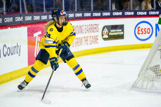 Mira Hallin of Sweden
