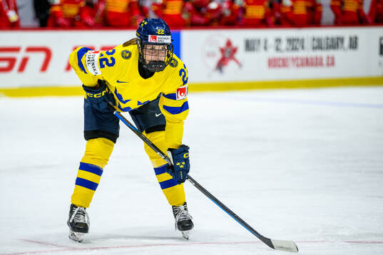 Hanna Thuvik of Sweden