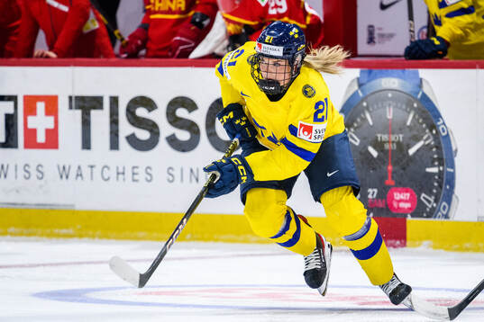 Lova Blom of Sweden