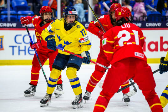Sofie Lundin of Sweden