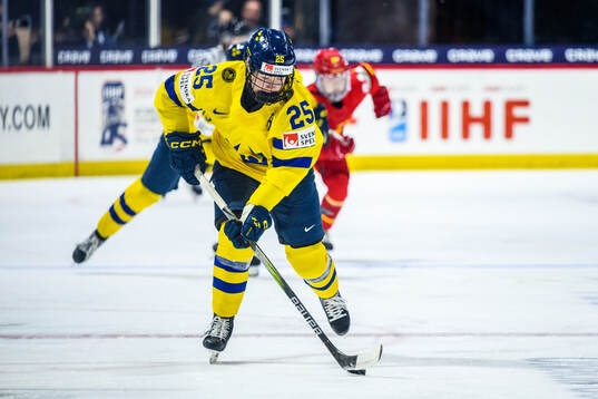 Lina Ljungblom of Sweden