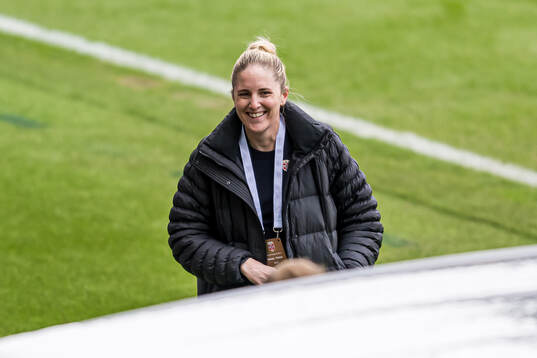 Gemma Grainger, head coach of Norway