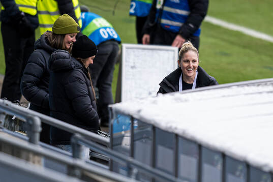 Gemma Grainger, head coach of Norway