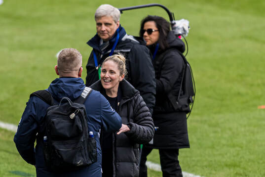 Gemma Grainger, head coach of Norway