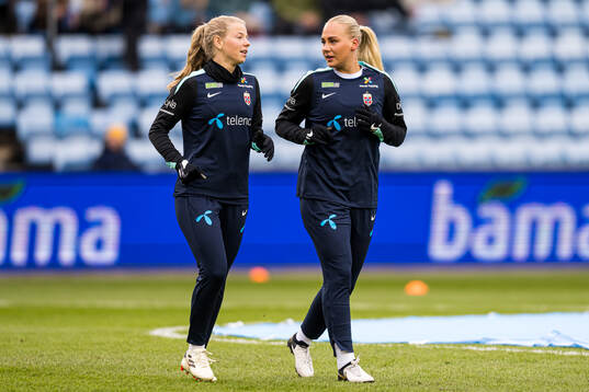 Justine Kvaleng Kielland and Cathinka Friis Tandberg of
