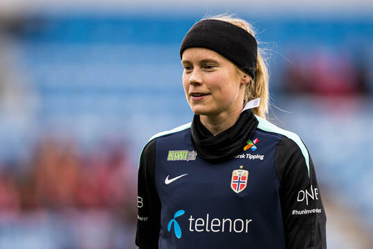 Julie Blakstad of Norway