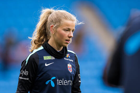 Justine Kvaleng Kielland of Norway