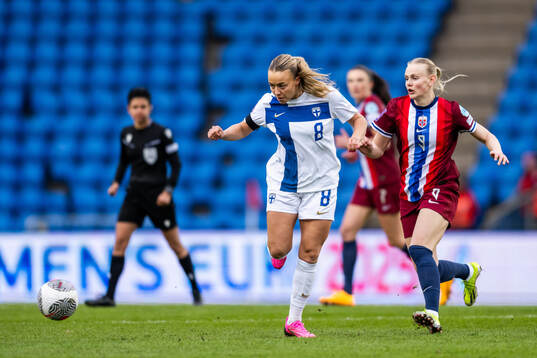 Olga Ahtinen of Finland