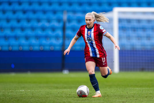 Thea Bjelde of Norway
