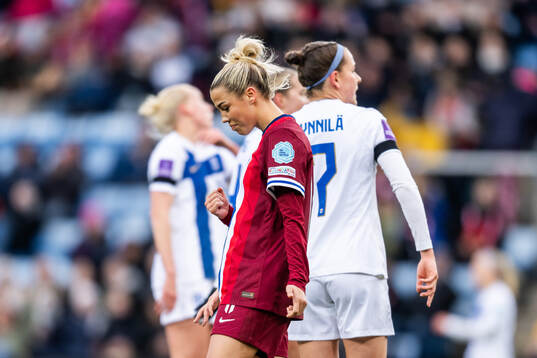 Celin Bizet Ildhusøy of Norway celebrates