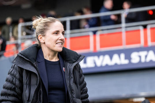 Gemma Grainger, head coach of Norway