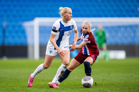 Eveliina Summanen of Finland