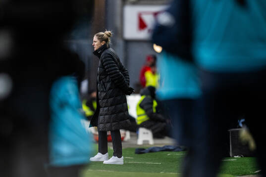 Gemma Grainger, head coach of Norway