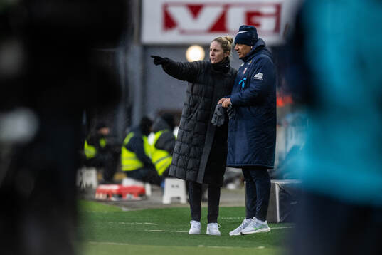 Gemma Grainger, head coach of Norway