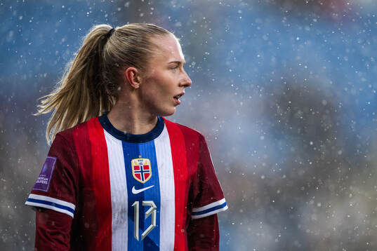 Thea Bjelde of Norway