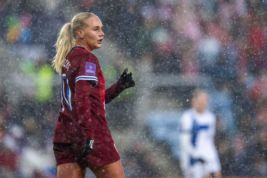 Cathinka Cecilie Friis Tandberg of Norway