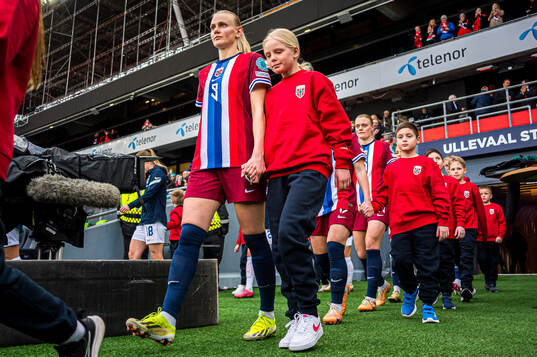Karina Sævik of Norway