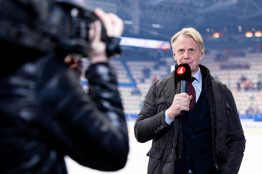 TV4s Niklas Wikegård