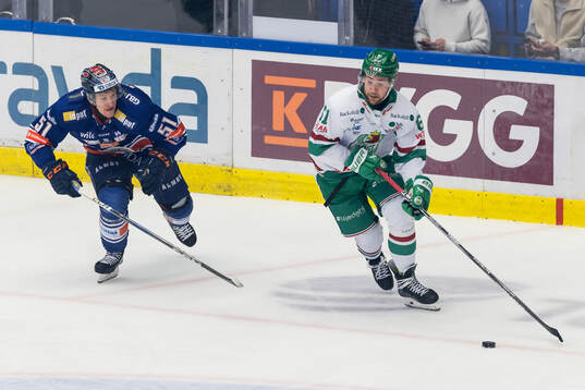 Växjös Emil Sylvegård och Rögles Lukas Ekeståhl-Jonsson