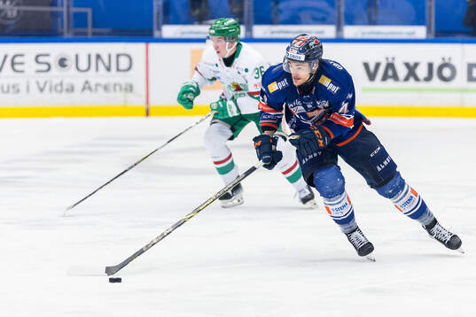 Växjös Keegan Lowe