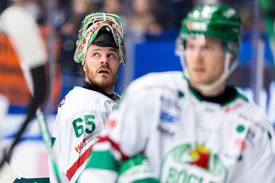 Rögles målvakt Christoffer Rifalk
