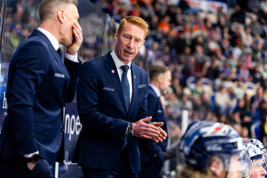 Växjös tränare Jörgen Jönsson