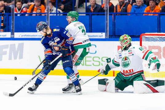 Växjös Joachim Blichfeld och Rögles Michael Kapla