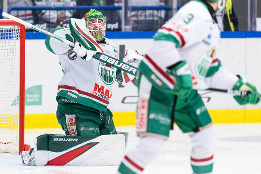 Rögles målvakt Christoffer Rifalk