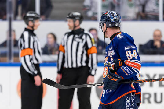 Växjös Joel Persson deppar