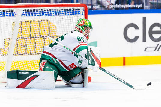 Rögles målvakt Christoffer Rifalk