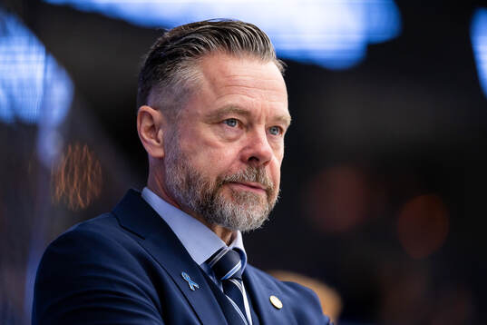 Växjös assisterande tränare Fredrik Hellgren