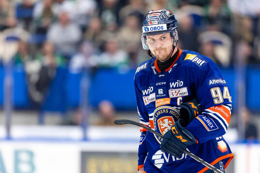 Växjös Joel Persson deppar