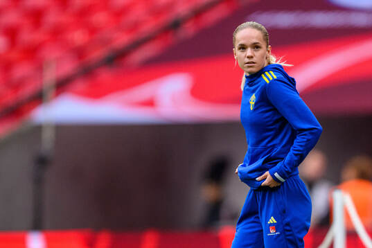 Hanna Lundkvist of Sweden