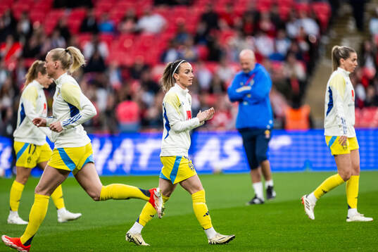 Kosovare Asllani of Sweden