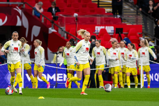 Stina Blackstenius of Sweden