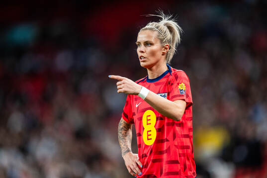 Rachel Daly of England