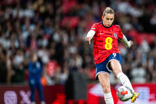 Alessia Russo of England