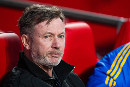 Head coach Peter Gerhardsson of Sweden