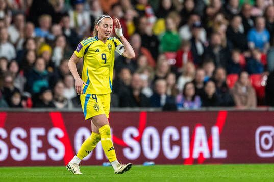 Kosovare Asllani of Sweden