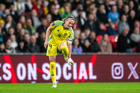 Kosovare Asllani of Sweden