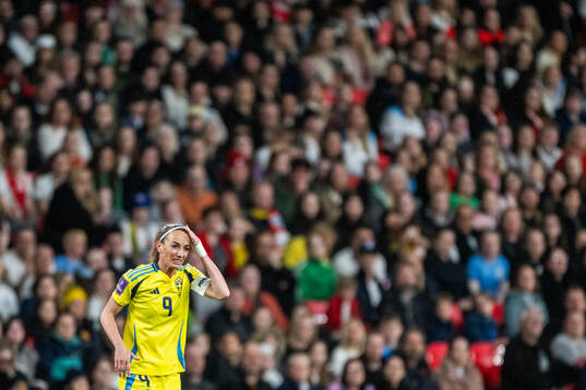 Kosovare Asllani of Sweden