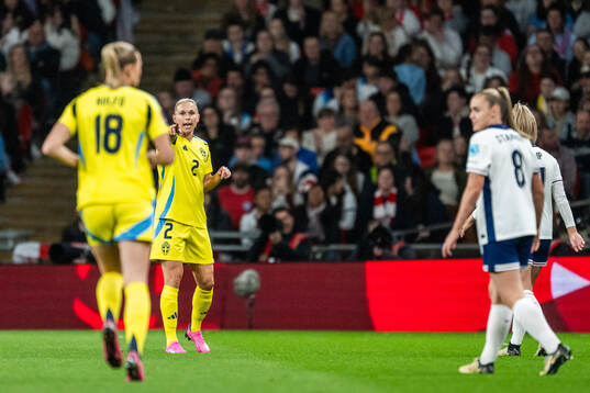 Jonna Andersson of Sweden