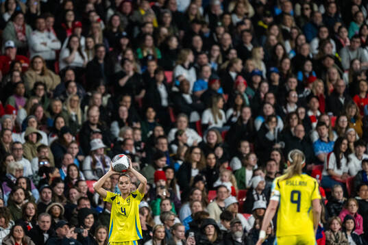 Hanna Lundkvist of Sweden
